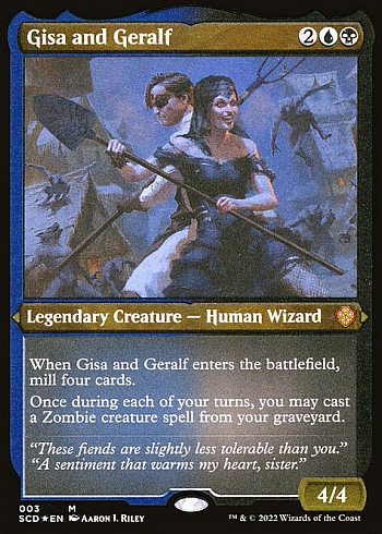 Gisa and Geralf