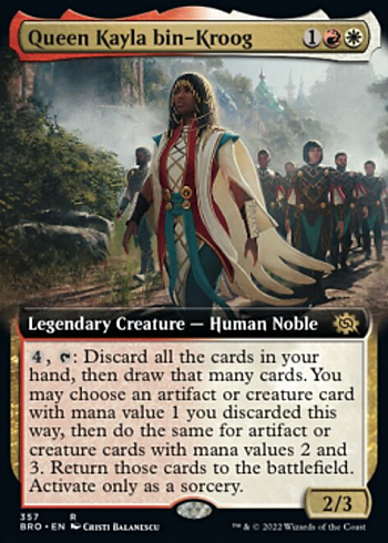 Queen Kayla bin-Kroog