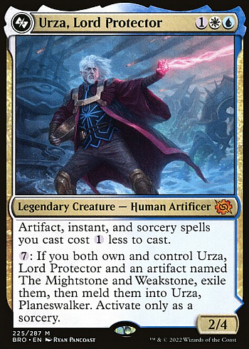 Urza, Lord Protector