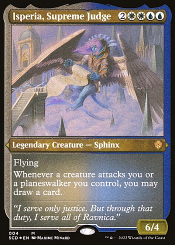 Isperia, Supreme Judge