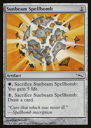 Sunbeam Spellbomb