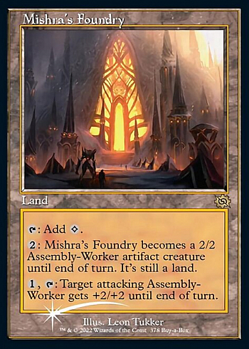 Mishra's Foundry