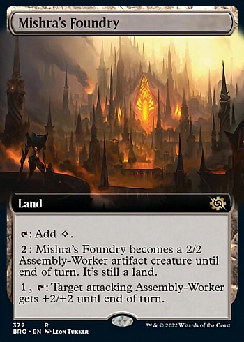 Mishra's Foundry