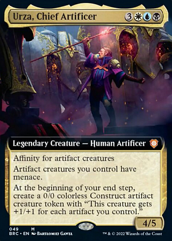 Urza, Chief Artificer