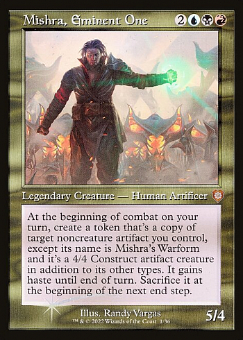 Mishra, Eminent One