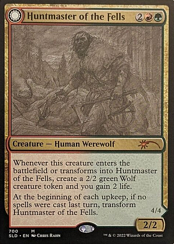 Huntmaster of the Fells // Ravager of the Fells