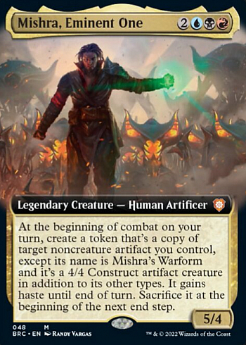 Mishra, Eminent One