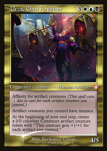 Urza, Chief Artificer