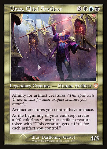 Urza, Chief Artificer