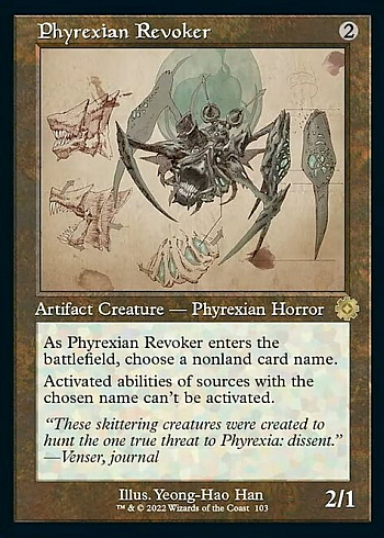 Phyrexian Revoker