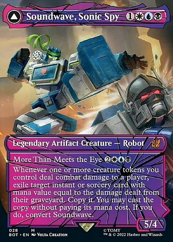 Soundwave, Sonic Spy // Soundwave, Superior Captain