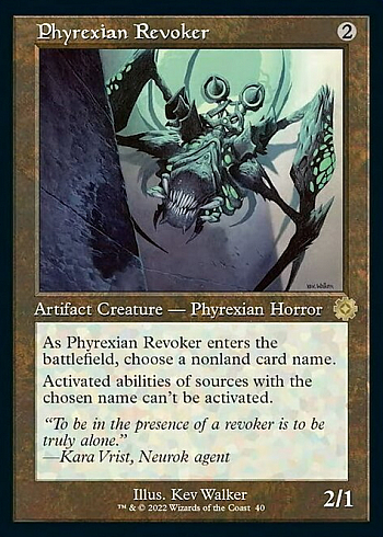Phyrexian Revoker
