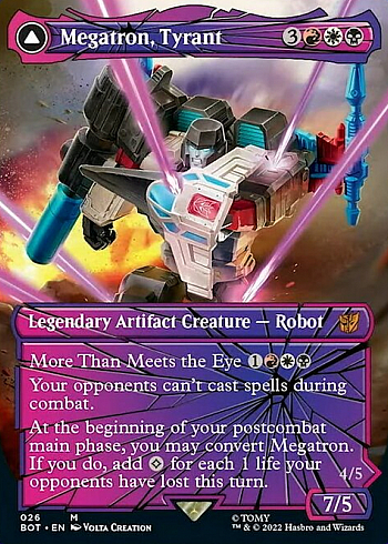 Megatron, Tyrant // Megatron, Destructive Force