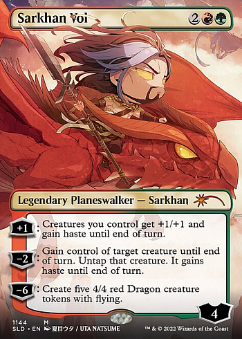 Sarkhan Vol