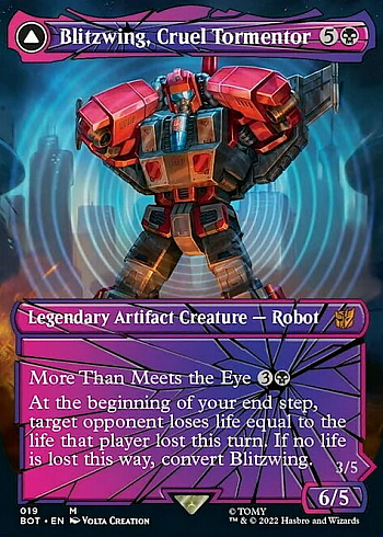 Blitzwing, Cruel Tormentor // Blitzwing, Adaptive Assailant