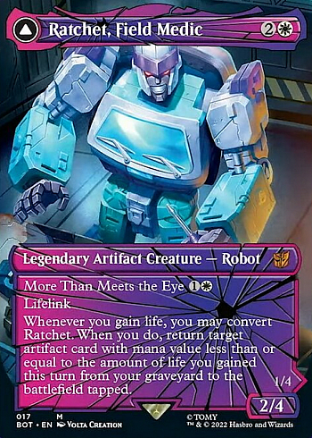 Ratchet, Field Medic // Ratchet, Rescue Racer