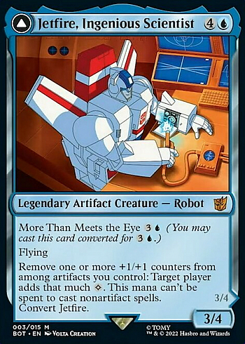 Jetfire, Ingenious Scientist // Jetfire, Air Guardian