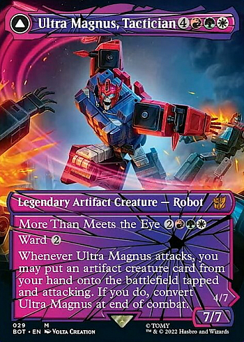 Ultra Magnus, Tactician // Ultra Magnus, Armored Carrier