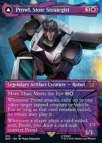Prowl, Stoic Strategist // Prowl, Pursuit Vehicle