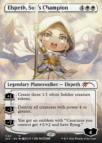 Elspeth, Sun's Champion