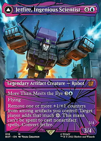 Jetfire, Ingenious Scientist // Jetfire, Air Guardian