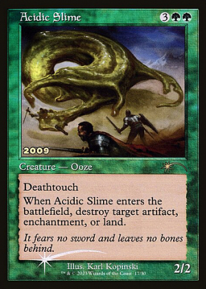 Acidic Slime