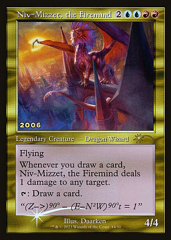Niv-Mizzet, the Firemind
