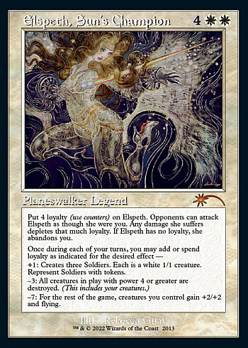 Elspeth, Sun's Champion
