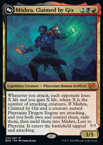 Mishra, Claimed by Gix