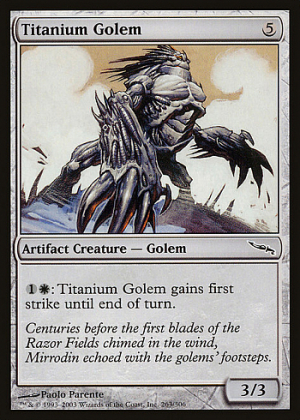 Titanium Golem