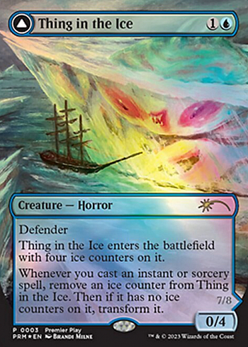 Thing in the Ice // Awoken Horror
