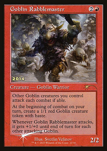 Goblin Rabblemaster