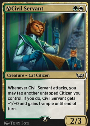 A-Civil Servant