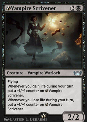 A-Vampire Scrivener