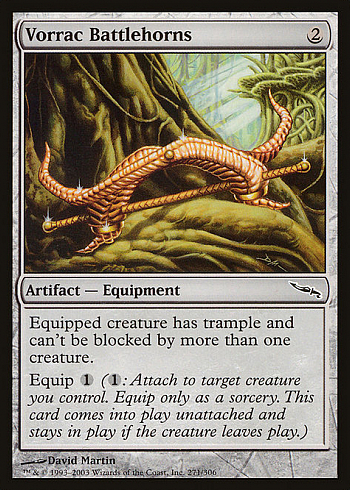 Vorrac Battlehorns