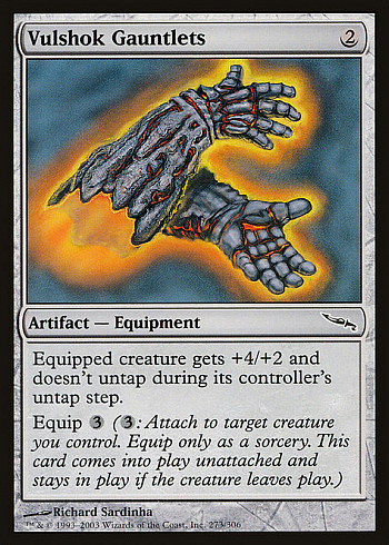 Vulshok Gauntlets