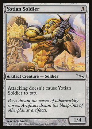 Yotian Soldier