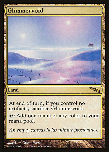 Glimmervoid
