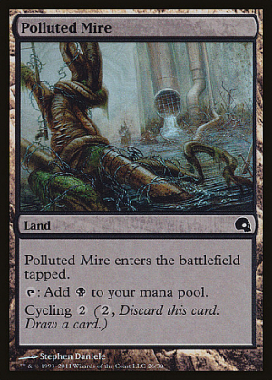 Polluted Mire