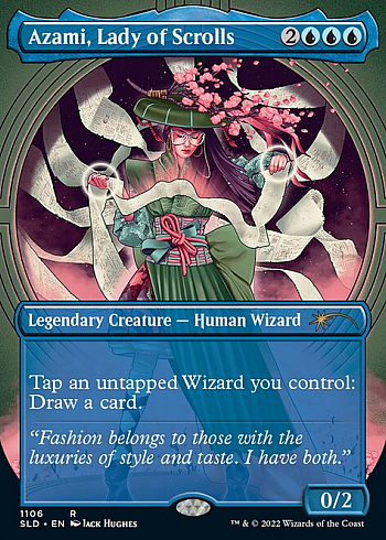 Azami, Lady of Scrolls
