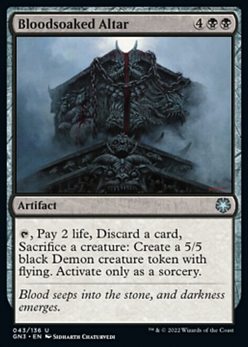 Bloodsoaked Altar