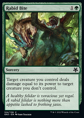 Rabid Bite