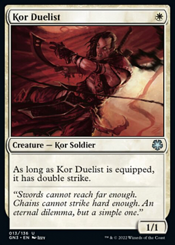Kor Duelist