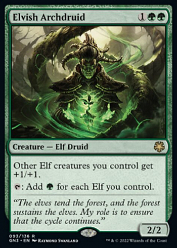 Elvish Archdruid