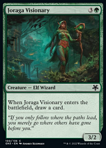 Joraga Visionary