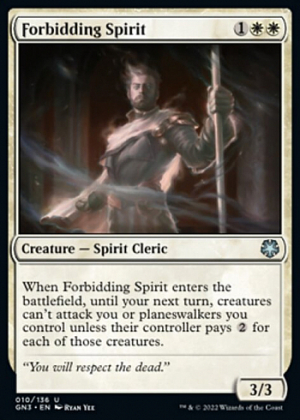 Forbidding Spirit
