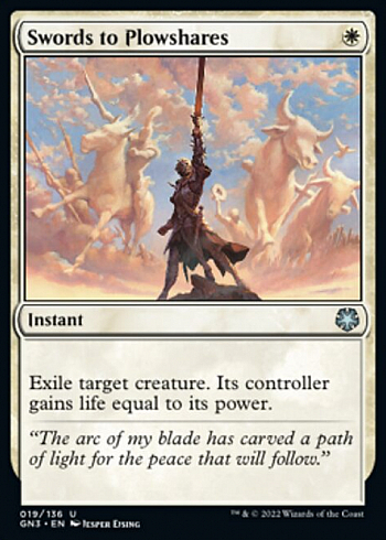 Swords to Plowshares