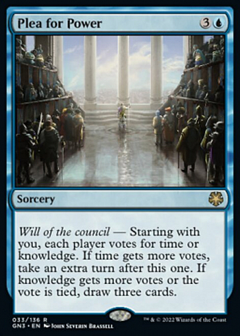Plea for Power