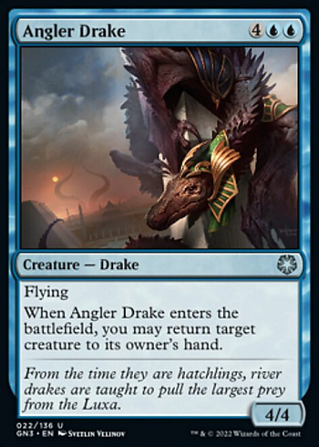 Angler Drake