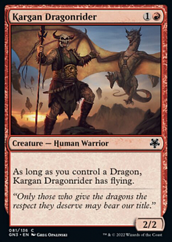 Kargan Dragonrider